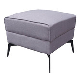 Mikasa Furniture Carina Single Sofa Bed with Ottoman