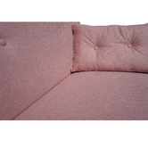 Mikasa Furniture Pink Elissa 3 Seater Sofa Bed