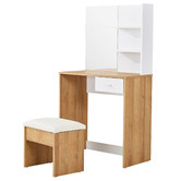 Mikasa Furniture Olivia Dressing Table with Stool