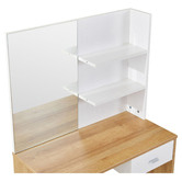 Mikasa Furniture Olivia Dressing Table with Stool