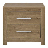 Mikasa Furniture Dark Oak Maddington Bedside Table