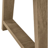 Mikasa Furniture Natural Mazza Dining Table