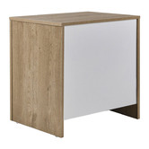 Mikasa Furniture Dark Oak Maddington Bedside Table
