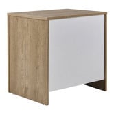 Mikasa Furniture Dark Oak Maddington Bedside Table