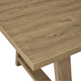 Mikasa Furniture Natural Mazza Dining Table