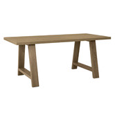 Mikasa Furniture Natural Mazza Dining Table