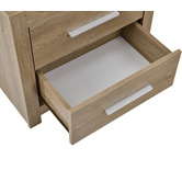 Mikasa Furniture Dark Oak Maddington Bedside Table