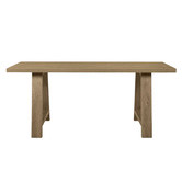 Mikasa Furniture Natural Mazza Dining Table
