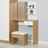 Mikasa Furniture Olivia Dressing Table with Stool