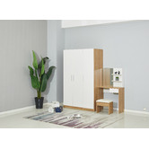 Mikasa Furniture Olivia Dressing Table with Stool