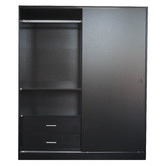 Mikasa Furniture Iluka Sliding 2 Door Modular Wardrobe