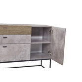 Mikasa Furniture Grant Dresser with Mirror