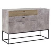 Mikasa Furniture Grant Dresser with Mirror
