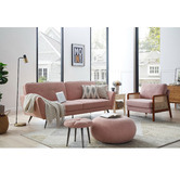 Mikasa Furniture Pink Zenon Arm Chair