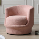 Mikasa Furniture Pink Pantheras Arm Chair