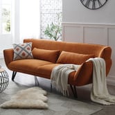Mikasa Furniture Cyrus 3 Seater Sofa