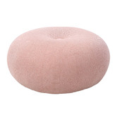 Mikasa Furniture Pink Zenon Ottoman