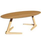 Mikasa Furniture Bis Solid Wood Coffee Table