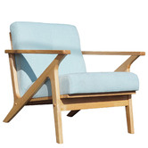 Mikasa Furniture Bis Upholstered Accent Chair