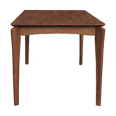Mikasa Furniture Dark Timber Mia Dining Table