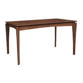 Mikasa Furniture Dark Timber Mia Dining Table
