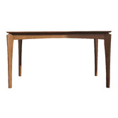Mikasa Furniture Dark Timber Mia Dining Table