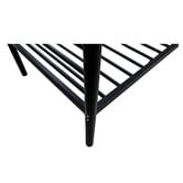 Mikasa Furniture Black Urban Metal Bunk Bed