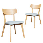 Mikasa Furniture Biella Dining Chairs