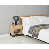 Mikasa Furniture Chantria Bedside Table