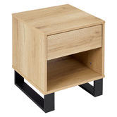 Mikasa Furniture Chantria Bedside Table