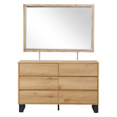 Mikasa Furniture Chantria Dresser with Mirror