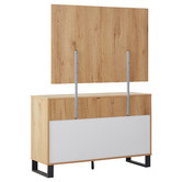 Mikasa Furniture Chantria Dresser with Mirror