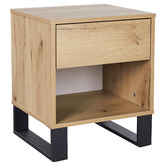 Mikasa Furniture Chantria Bedside Table
