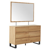 Mikasa Furniture Chantria Dresser with Mirror