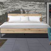 Mikasa Furniture Chantria Platform Bed