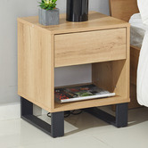 Mikasa Furniture Chantria Bedside Table
