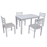 Mikasa Furniture Musuan 4 Seater Dining Set