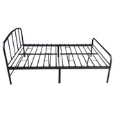 Mikasa Furniture Black Osiris Bed Frame