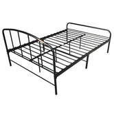 Mikasa Furniture Black Osiris Bed Frame