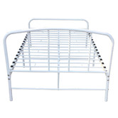 Mikasa Furniture White Osiris Bed Frame