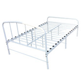 Mikasa Furniture White Osiris Bed Frame