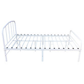 Mikasa Furniture White Osiris Bed Frame