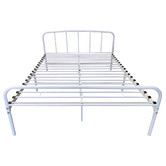 Mikasa Furniture White Osiris Bed Frame