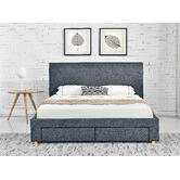 Mikasa Furniture Ishtar Bed Frame with 4 Drawer Storage