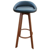 Mikasa Furniture 82cm Amun Faux Leather Barstools