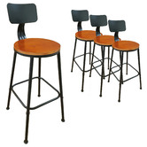 Mikasa Furniture 97cm Ennead Barstools