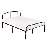 Mikasa Furniture Black Osiris Bed Frame