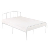 Mikasa Furniture White Osiris Bed Frame