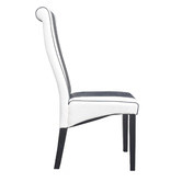 Mikasa Furniture Estelle Faux Leather Dining Chairs