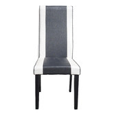 Mikasa Furniture Estelle Faux Leather Dining Chairs